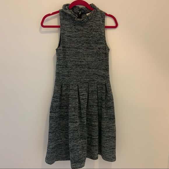 Ganni Textured Pinnacle Dress from Anthropologie - Picture 3 of 11